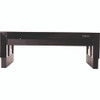 Designer Suites Monitor Riser, For 21" Monitors, 16" x 9.38" x 4.38" to 6", Black Pearl, Supports 40 lbs