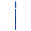 Gripped Ballpoint Pen, Stick, Medium 1 mm, Blue Ink, Blue Barrel, Dozen