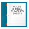 Twin-Pocket Folders with 3 Fasteners, 0.5" Capacity, 11 x 8.5, Assorted, 25/Box