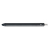 InkJoy Gel Pen, Retractable, Medium 0.7 mm, Black Ink, Black/Smoke Barrel, 36/Pack