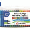 Magic Tri Stix Set, 36 Assorted Colors, 36/Set, 12 Sets/Carton