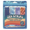 Zen Strips, Sandy Gradient, Assorted Colors, 4/Set, 36 Sets/Carton