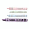Jumbo Crayons, Assorted, 16/Box