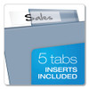 Poly Index Dividers, 5-Tab, 11 x 8.5, Assorted, 4 Sets Poly Index Dividers, 5-Tab, 11 x 8.5, Assorted, 4 Sets