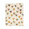 Two-Pocket Portfolio Folder, 1" Capacity, 9.6 x 11.9, Floral/Geometric/Hearts, 6/Pack