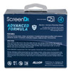 ScreenDr Device and Screen Cleaning Wipes, Includes 60 Individually Wrapped Wipes and 8" Microfiber Cloth, 6 x 5, White