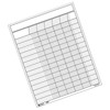 Vertical Incentive Chart Set, White