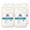 Spore Defense Cleaner Disinfectant, Closed System, 1 gal Refill Bottle, 4/Carton