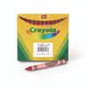 Bulk Crayons, Red, 12/Box