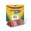Bulk Crayons, Red, 12/Box