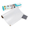 Dry Erase Surface, Laminate Film, 36" x 7 mil x 24", White Dry Erase Surface, Laminate Film, 36" x 7 mil x 24", White
