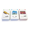 Phonics Flashcards, 3 Sets Per Pack, 3 Packs