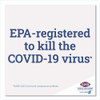 Bleach Germicidal Wipes, Refill for Bucket, 1-Ply, 12 x 12, Unscented, White, 110/Pouch Bleach Germicidal Wipes, Refill for Bucket, 1-Ply, 12 x 12, Unscented, White, 110/Pouch