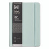Flexible-Cover Business Journal, 1-Subject, Narrow Rule, Sage Cover, (128) 8 x 5.5 Sheets