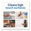 Disinfecting Wipes, Bleach Free Cleaning Wipes, 1-Ply, 7 x 7.75, Crisp Lemon, White, 75/Canister, 6 Canisters/Carton