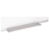 Earth Silver Easy Clean Magnetic Dry Erase Boards, 36" x 24", White Surface, Satin Aluminum Frame