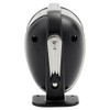 KS Manual Classroom Pencil Sharpener, Table/Wall-Mount Design, Manually-Powered, 2.75 x 4.75 x 4.25, Black/Nickel