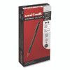 Jetstream 101 Hybrid Gel Pen, Stick, Bold 1 mm, Red Ink, Black/Red Barrel, Dozen