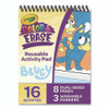 Bluey Color and Erase Reusable Activity Pad, (16) Coloring Pages, (3) Bluey Collection Markers
