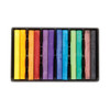 Colored Drawing Chalk, 3.19" x 0.38" Diameter, 12 Assorted Colors 12 Sticks/Set