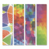 Zen Strips, Bumpy Brights Rainbow, Assorted Colors, 80/Carton