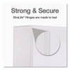 Premier Easy Open ClearVue Locking Slant-D Ring Binder, 3 Rings, 3" Capacity, 11 x 8.5, White