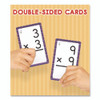 Multiplication 0 to 12 Flash Cards, 3.25 x 5.25, Assorted Colors, 54 Cards
