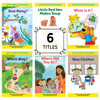 Sight Word Storybooks Set 3, 6 Books