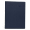Weekly Appointment Book, 11 x 8.25, Navy Cover, 13-Month: Jan 2025 to Jan 2026