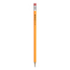 Pre-Sharpened Wooden Pencil, HB (#2), Black Lead, Yellow Barrel, 24/Pack