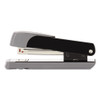 Compact Commercial Stapler, 20-Sheet Capacity, Black