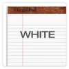 "The Legal Pad" Ruled Perforated Pads, Wide/Legal Rule, 50 White 8.5 x 11.75 Sheets, Dozen