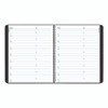 Plan and Link Monthly Planner, 9.25 x 7.25, Black Distressed Faux Leather Cover, 16-Month: Sept 2024 to Dec 2025