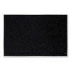 Aluminum-Frame Recycled Rubber Bulletin Boards, 120.5" x 48.5", Confetti Surface, Satin Aluminum Frame