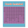 Division 0 to 12 Flash Cards, 3.25 x 5.25, Assorted Colors, 54 Cards