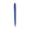 Sign Pen Fine Point Color Marker, Extra-Fine Bullet Tip, Blue, Dozen