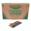Watercolor Pencil Classpack Set, 3.3 mm, 2B, Assorted Lead and Barrel Colors, 240/Pack