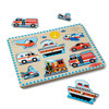 Vehicles Sound Puzzle, 8 Pieces