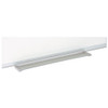 Earth Silver Easy Clean Dry Erase Boards, 36" x 24", White Surface, Satin Aluminum Frame