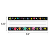 Star Bright Colorful Stars on Black Name Plates, 36 Per Pack, 6 Packs Star Bright Colorful Stars on Black Name Plates, 36 Per Pack, 6 Packs