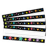 Star Bright Colorful Stars on Black Name Plates, 36 Per Pack, 6 Packs Star Bright Colorful Stars on Black Name Plates, 36 Per Pack, 6 Packs