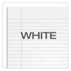 "The Legal Pad" Glue Top Pads, Wide/Legal Rule, 50 White 8.5 x 11 Sheets, 12/Pack