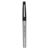 Flair Felt Tip Porous Point Pen, Stick, Ultra-Fine 0.4 mm, Black Ink, Gray/Black Barrel, Dozen Flair Felt Tip Porous Point Pen, Stick, Ultra-Fine 0.4 mm, Black Ink, Gray/Black Barrel, Dozen
