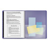 Contemporary Weekly/Monthly Planner, 11.38 x 9, Purple Cover, 12-Month (Jan to Dec): 2025