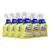 Advanced Deep Clean All Purpose Cleaner, Lemon Breeze, 32 oz Trigger Spray Bottle, 12/Carton
