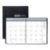 Recycled Monthly 5-Year/62-Month Planner, 11 x 8.5, Black Cover, 62-Month: Dec 2024 to Jan 2030