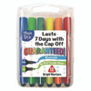 Magic Tri Stix Set, 12 Assorted Colors, 12/Set, 48 Sets/Carton