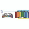 Magic Tri Stix Set, 12 Assorted Colors, 12/Set, 48 Sets/Carton