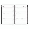Enterprise Academic Weekly/Monthly Planner, 8 x 5, Black Cover, 12-Month (July to June): 2024 to 2025