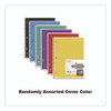 Spiral Notebook, 1-Subject, Medium/College Rule, Randomly Assorted Cover Color, (100) 11 x 8 Sheets